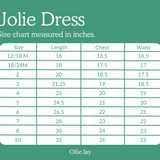 Jolie Dress in Fresh Snow