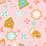 Gwendolyn Dress in Christmas Cookies