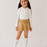 Essential Uniform Skort Khaki