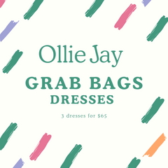 Surprise Grab Bag: Dresses, Girls' Dress Bundle by Ollie Jay