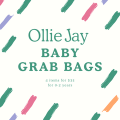 Surprise Baby Grab Bag Bundle, Baby Girl Clothes by Ollie Jay