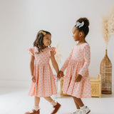 Olivia Dress in Petal Pop