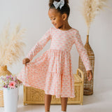Gwendolyn Ruffle Dress in Petal Pop