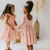 Olivia Dress in Petal Pop