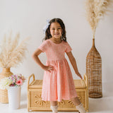Classic Twirl Dress in Painted Petal