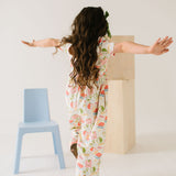 Puff Leggy Romper in School Vibes