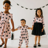 Tutu Dress in Black Cat