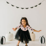 Tutu Dress in Black Cat