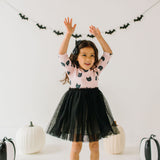 Tutu Dress in Black Cat