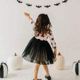 Tutu Dress in Black Cat