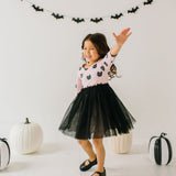Tutu Dress in Black Cat