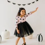 Tutu Dress in Black Cat