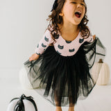 Tutu Dress in Black Cat
