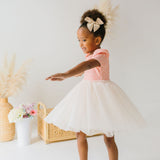 Tutu Dress in Painted Petal