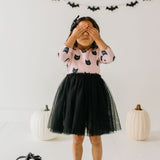 Tutu Dress in Black Cat