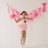 Tulle Athletic Dress in Game Day