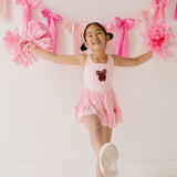 Tulle Athletic Dress in Game Day