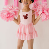 Tulle Athletic Dress in Game Day
