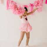 Tulle Athletic Dress in Game Day