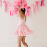 Tulle Athletic Dress in Game Day