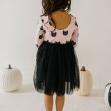 Tutu Dress in Black Cat