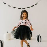 Tutu Dress in Black Cat