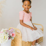 Tutu Dress in Painted Petal