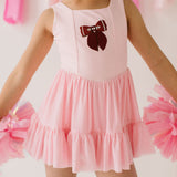 Tulle Athletic Dress in Game Day