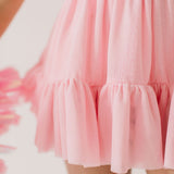 Tulle Athletic Dress in Game Day