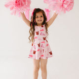 Caitlin Athletic Dress in Game Day