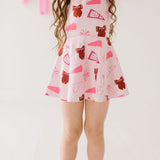 Caitlin Athletic Dress in Game Day