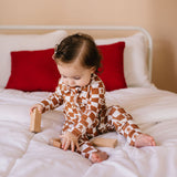 Zippy Bamboo Baby PJ in Gingerbread