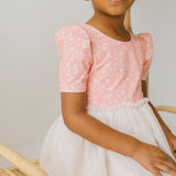 Tutu Dress in Painted Petal