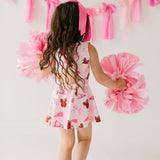 Caitlin Athletic Dress in Game Day