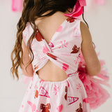 Caitlin Athletic Dress in Game Day