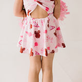 Caitlin Athletic Dress in Game Day
