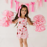Caitlin Athletic Dress in Game Day