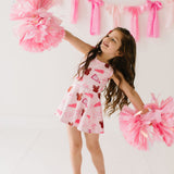 Caitlin Athletic Dress in Game Day