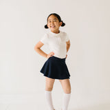 Essential Uniform Skort Navy
