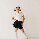 Essential Uniform Skort Navy