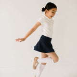 Essential Uniform Skort Navy