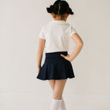 Essential Uniform Skort Navy