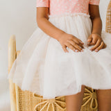 Tutu Dress in Painted Petal