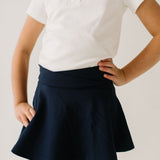 Essential Uniform Skort Navy