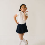 Essential Uniform Skort Navy