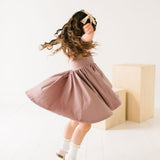 Rubina Dress in Mauve