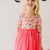 Tutu Dress in Boo La La