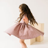 Rubina Dress in Mauve