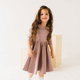Rubina Dress in Mauve