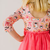 Tutu Dress in Boo La La